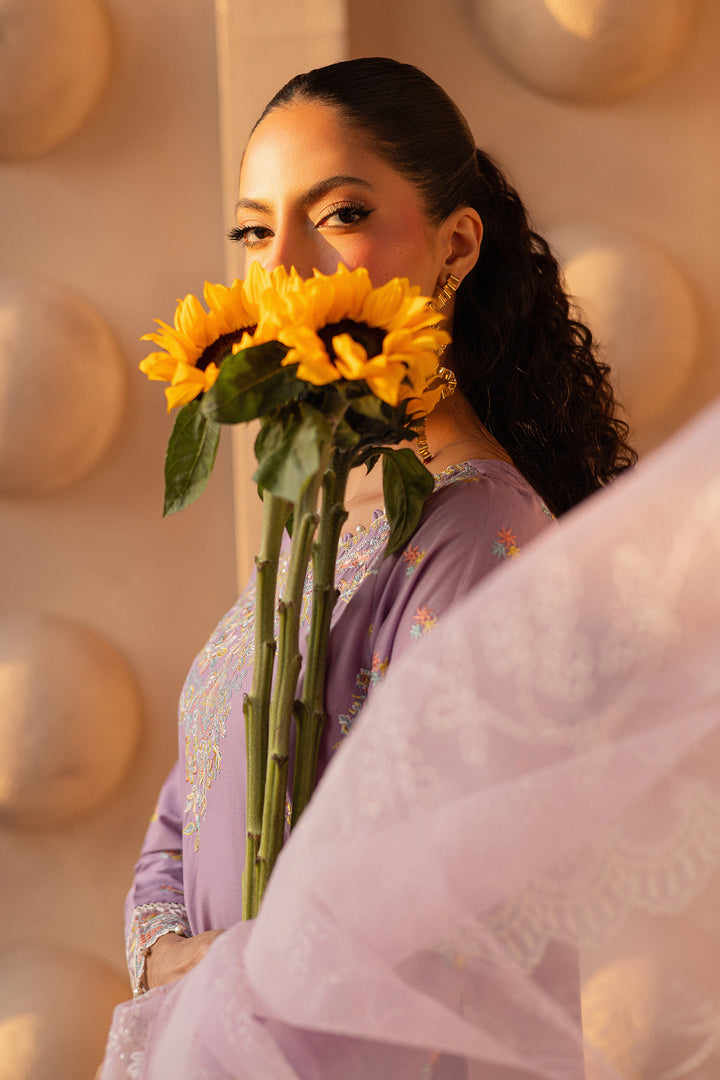 Batik | Ophelia Luxury Pret | Yasha Lilac - Official Batik - Agha Fabrics UK