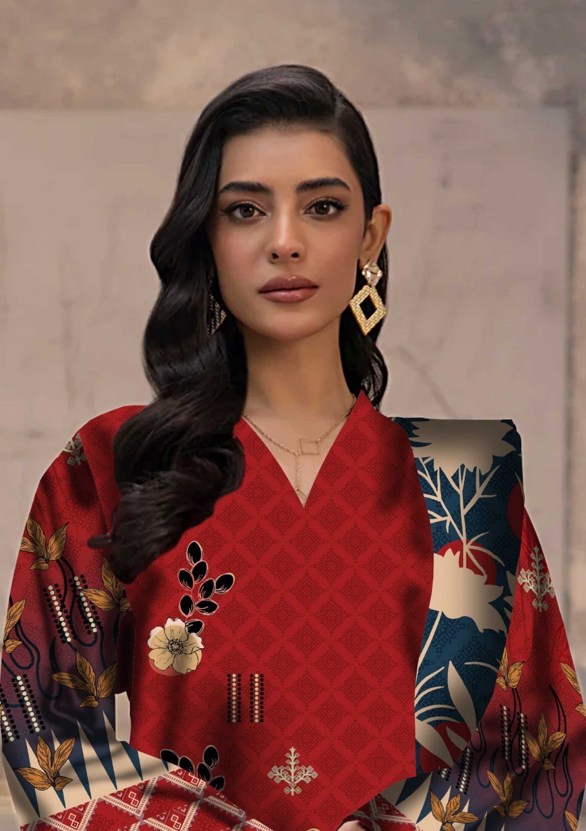 Winter Collection - Art n Style - Monsoon Linen - Volume 2 - A24#25 - Official Art n Style - Agha Fabrics UK