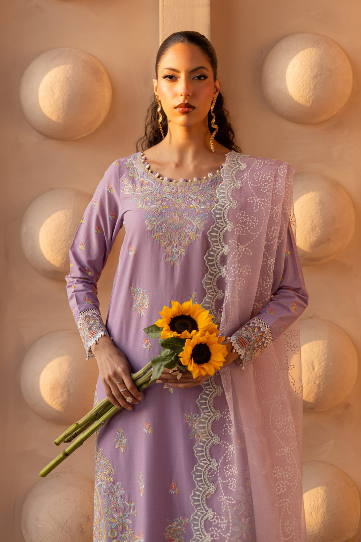 Batik | Ophelia Luxury Pret | Yasha Lilac - Official Batik - Agha Fabrics UK