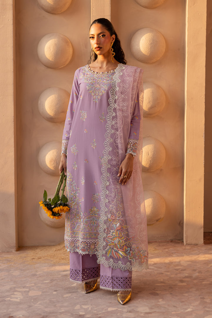 Batik | Ophelia Luxury Pret | Yasha Lilac - Official Batik - Agha Fabrics UK