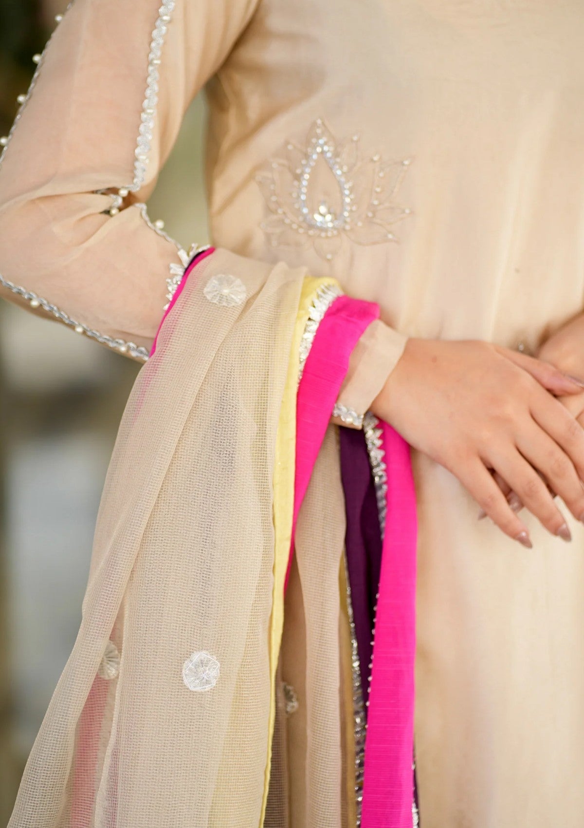 Pret - Fozia Khalid - Dilkash - Festive 25 - HAYA