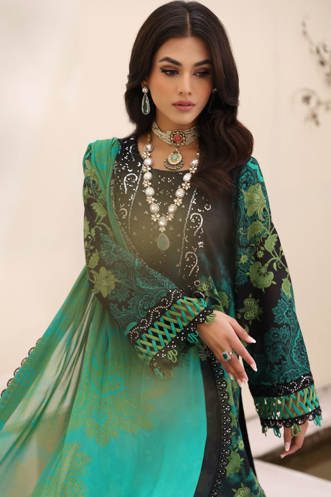 Charizma | Naranji Embroidered Lawn 24 | CN4-007