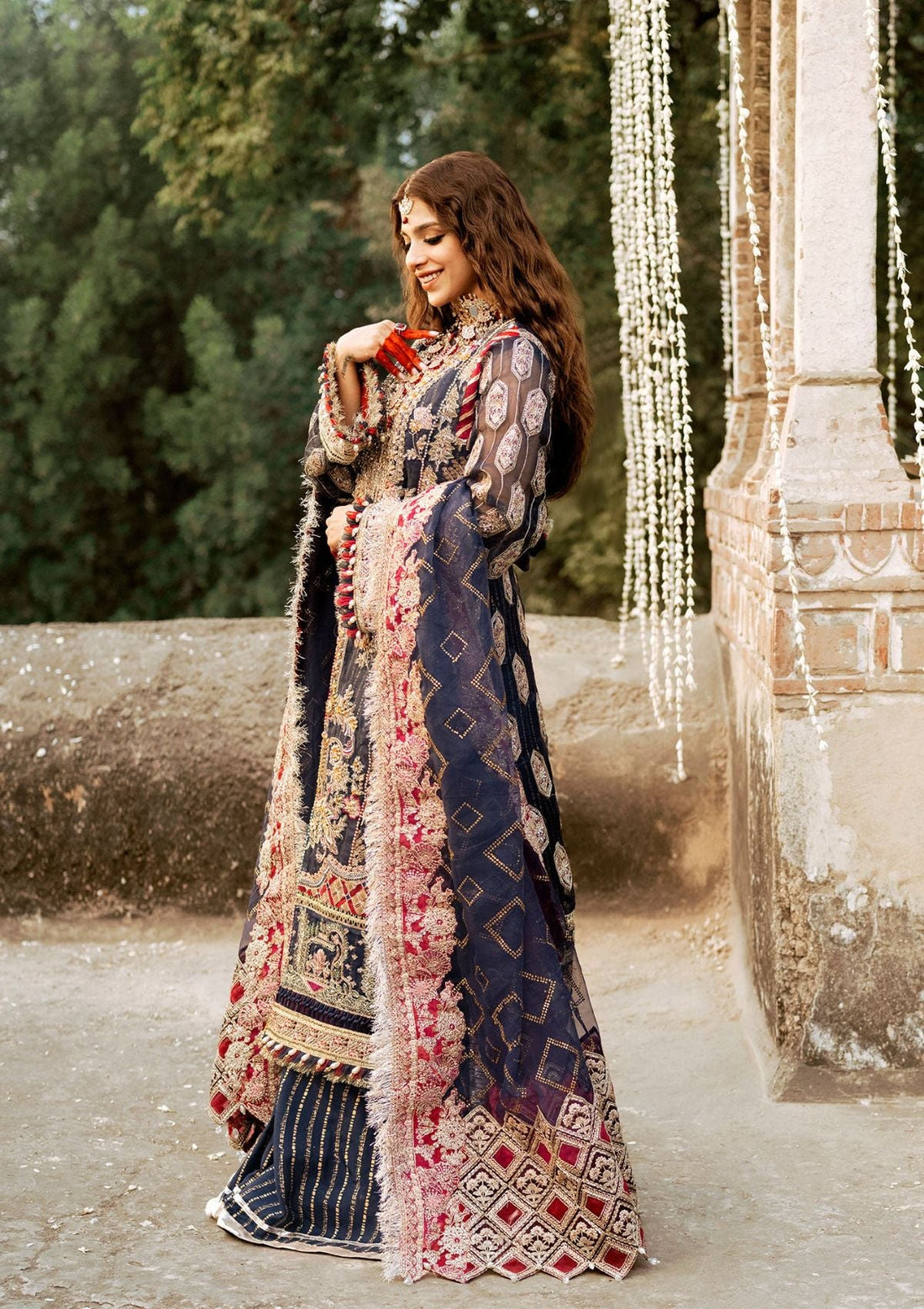 Formal Collection - Maryam Hussain - Gulaab 24 - ULFAT - Official Maryam Hussain - Agha Fabrics UK