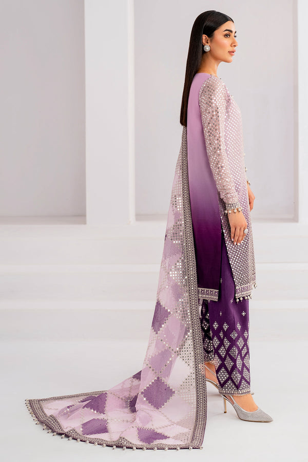 Jazmin | Formals Collection | CHIFFON UC-3056 - Official Jazmin - Agha Fabrics UK