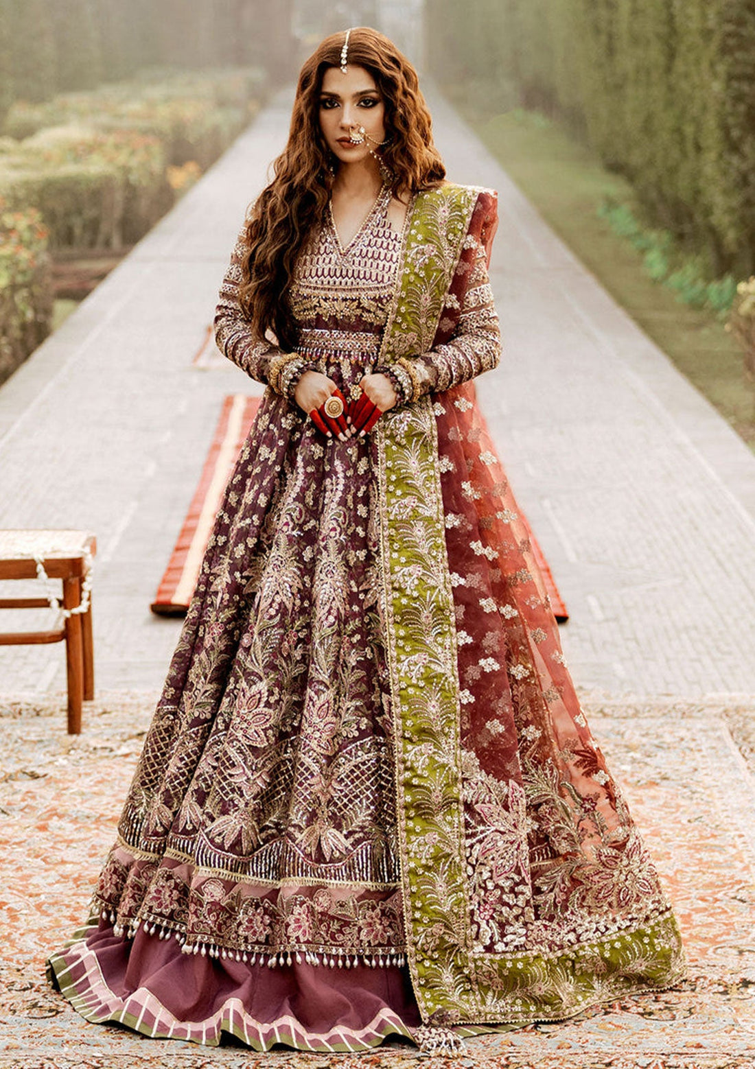 Formal Collection - Maryam Hussain - Gulaab 24 - RONAK - Official Maryam Hussain - Agha Fabrics UK