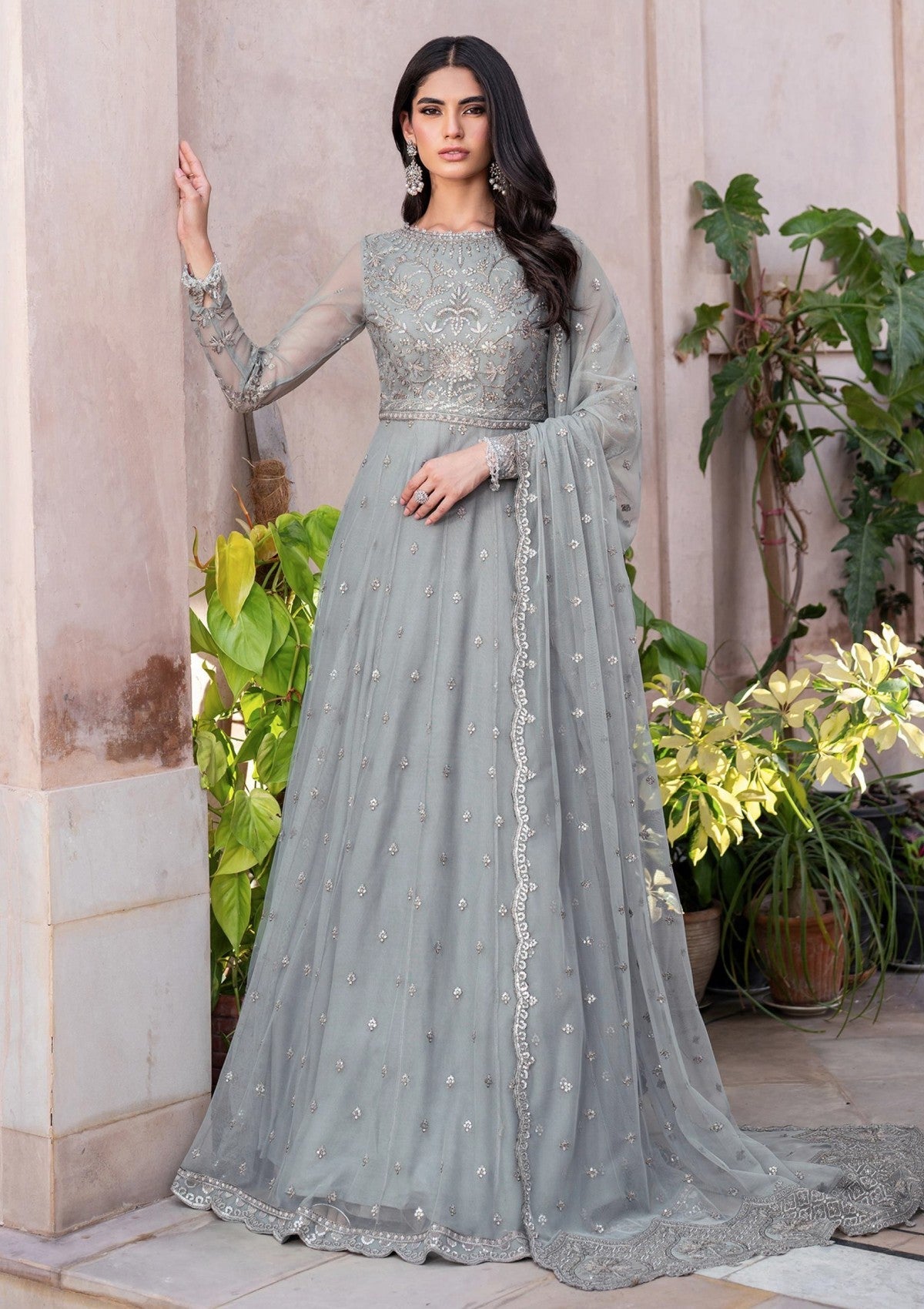 Formals - Zarif - Sahiba - Unstitched 25 - SBA#04 - YASMIN