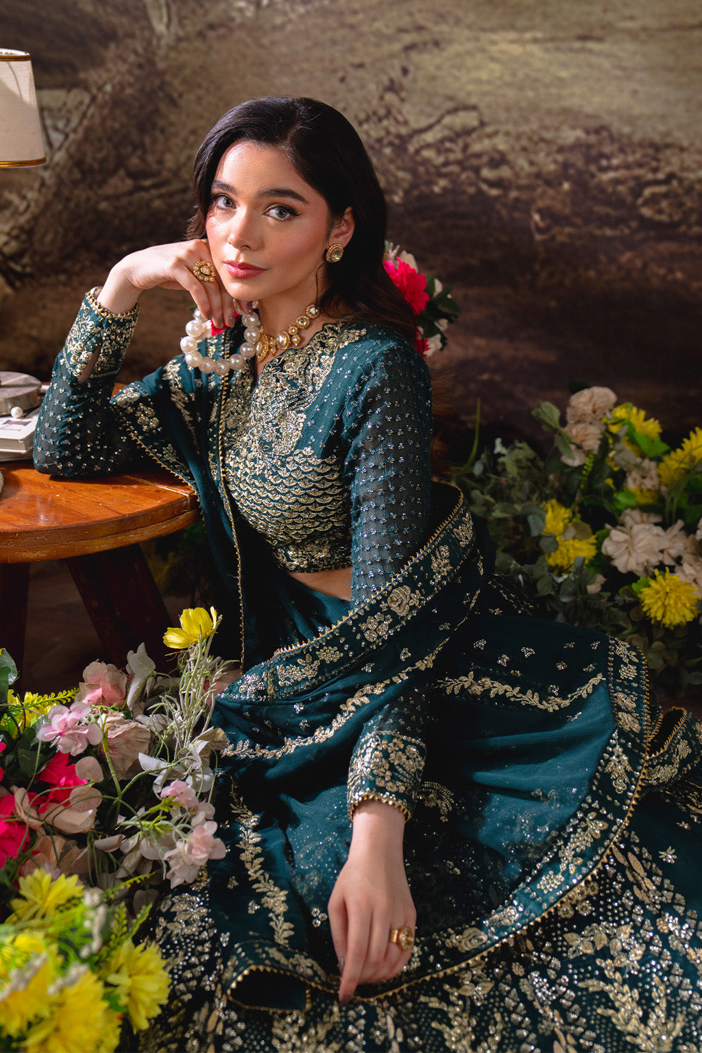 Neeshay | Dastaan Formals 25 | Shahnoor