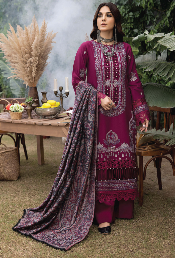 Humdum | Denara 2024 | Denara - D07 - Official HumDum - Agha Fabrics UK