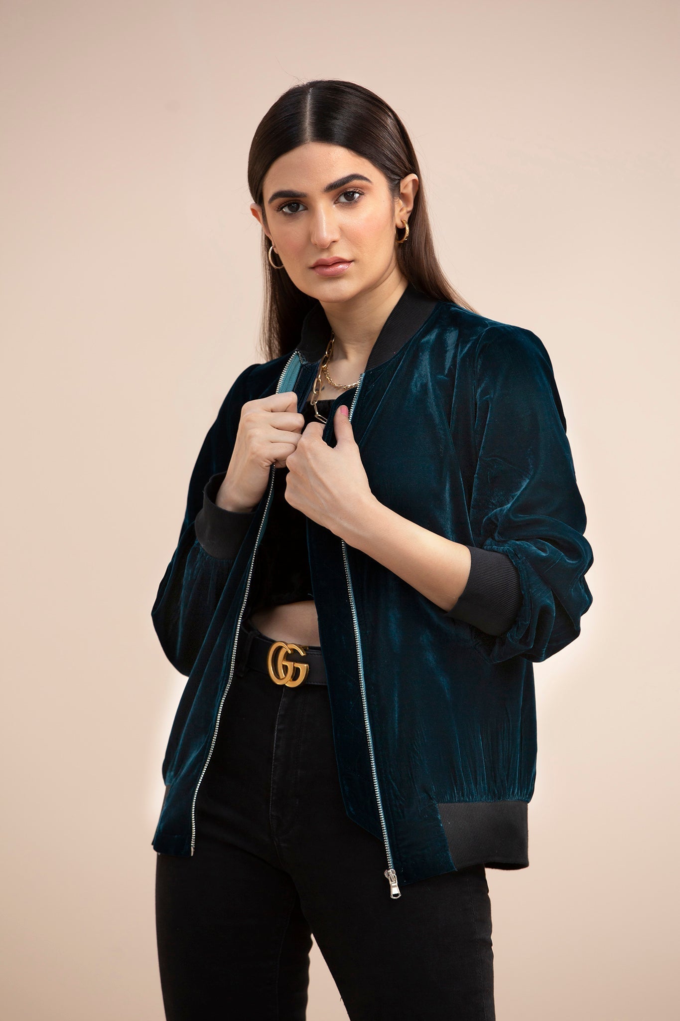 Hana | Mavi Velvets | VLT007 - Official Hana - Agha Fabrics UK