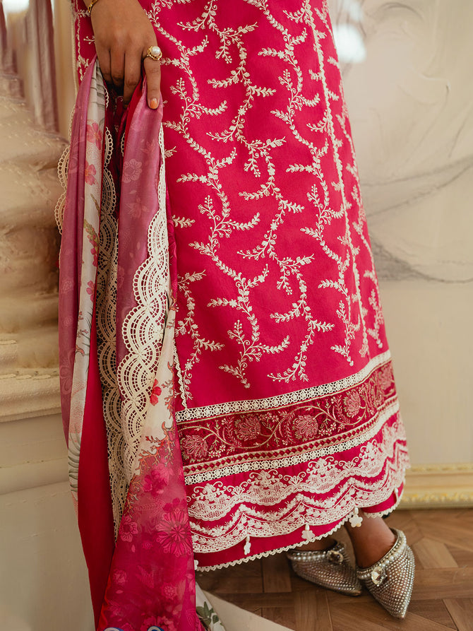 Faiza Faisal | Celine Eid Collection 24 | MAWRA - Official Faiza Faisal - Agha Fabrics UK