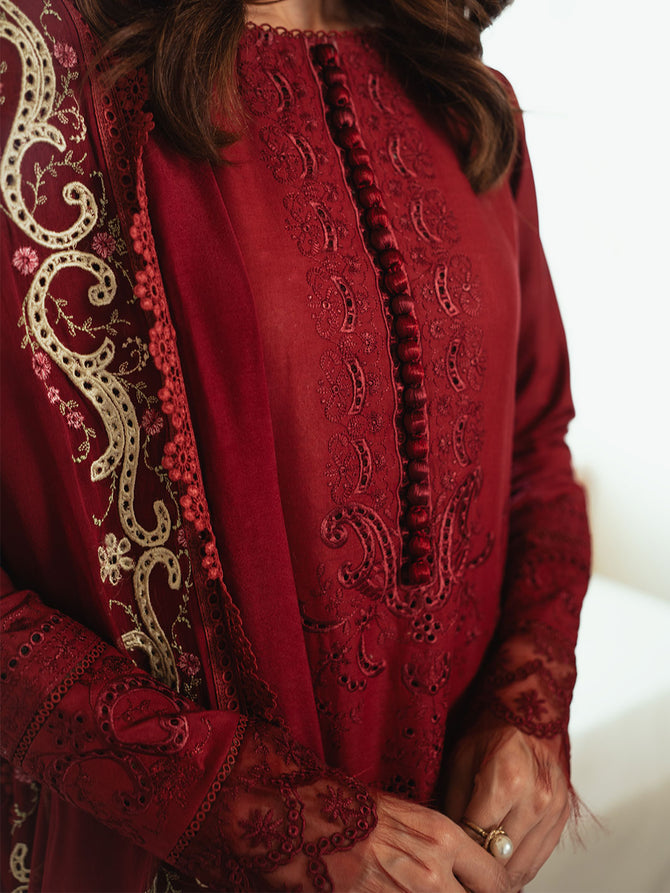 Faiza Faisal | Celine Eid Collection 24 | ZUHA - Official Faiza Faisal - Agha Fabrics UK