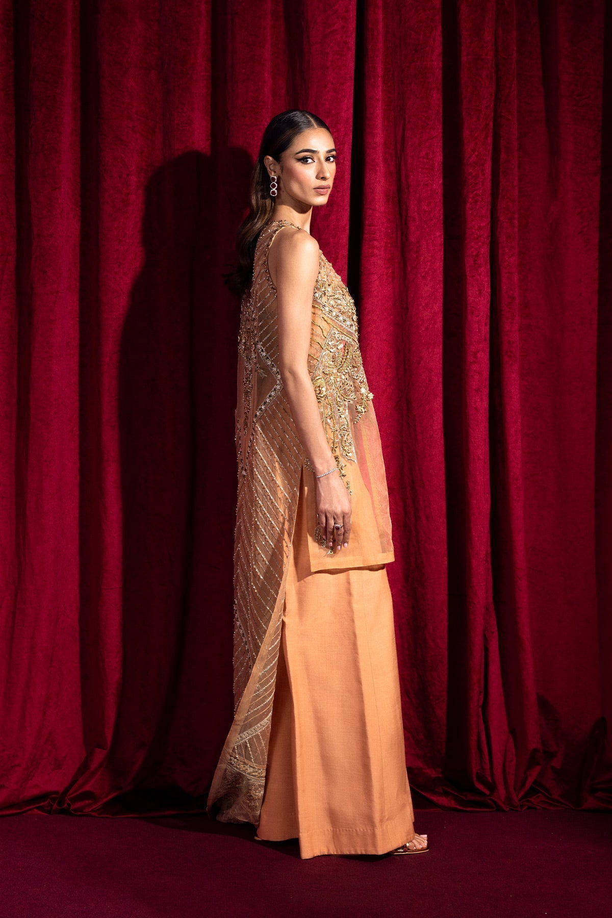 Mina Kashif | Luxury Pret | Fiamma