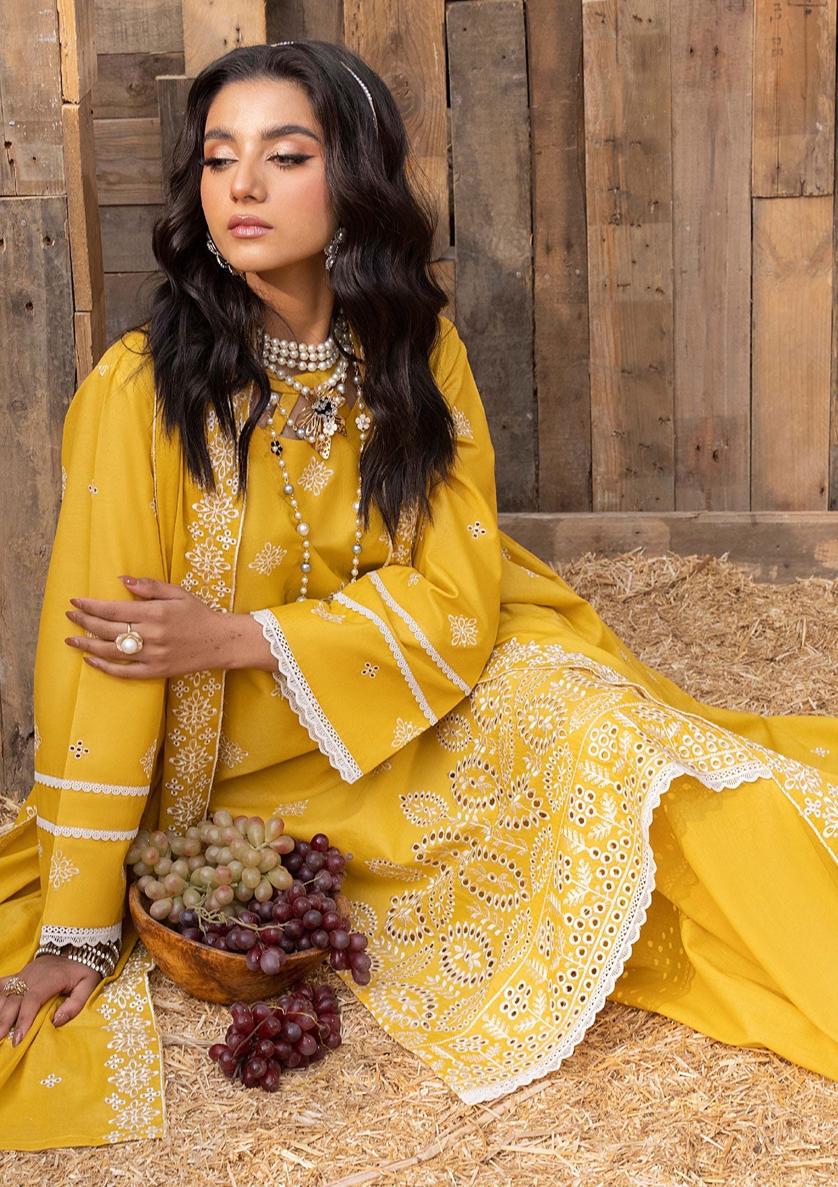 Lawn Collection - Mahnur - Mehru - Summer - MMS24#04