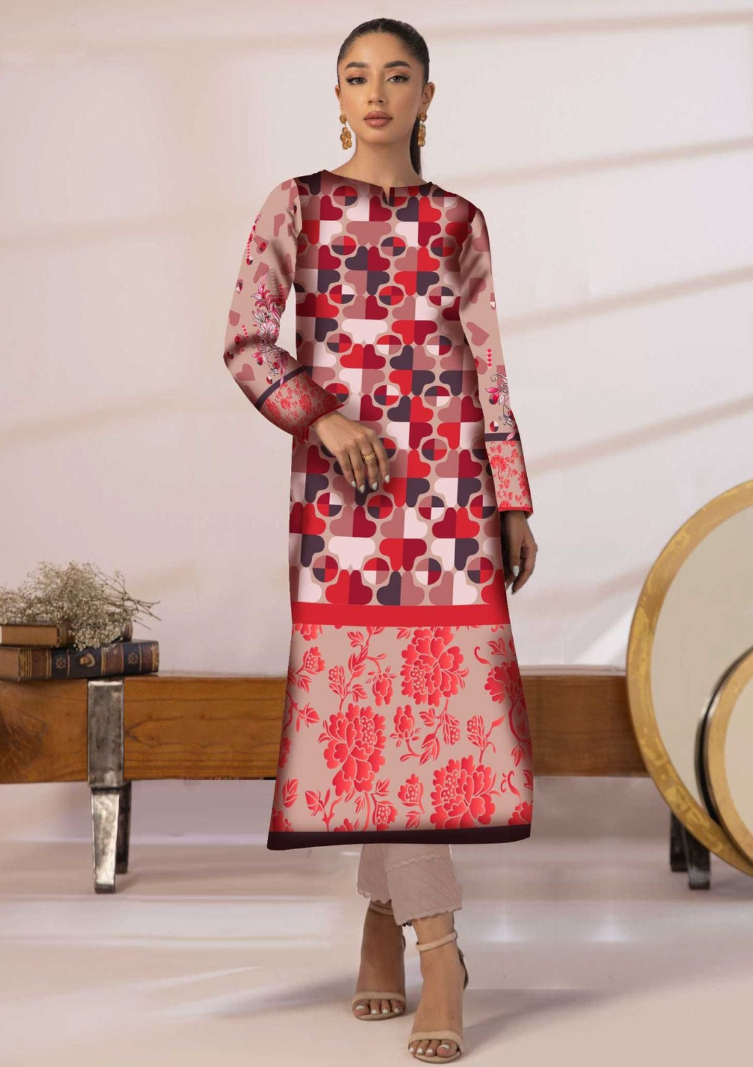 Winter Collection - Art n Style - Monsoon Linen - Volume 2 - A24#10 - Official Art n Style - Agha Fabrics UK