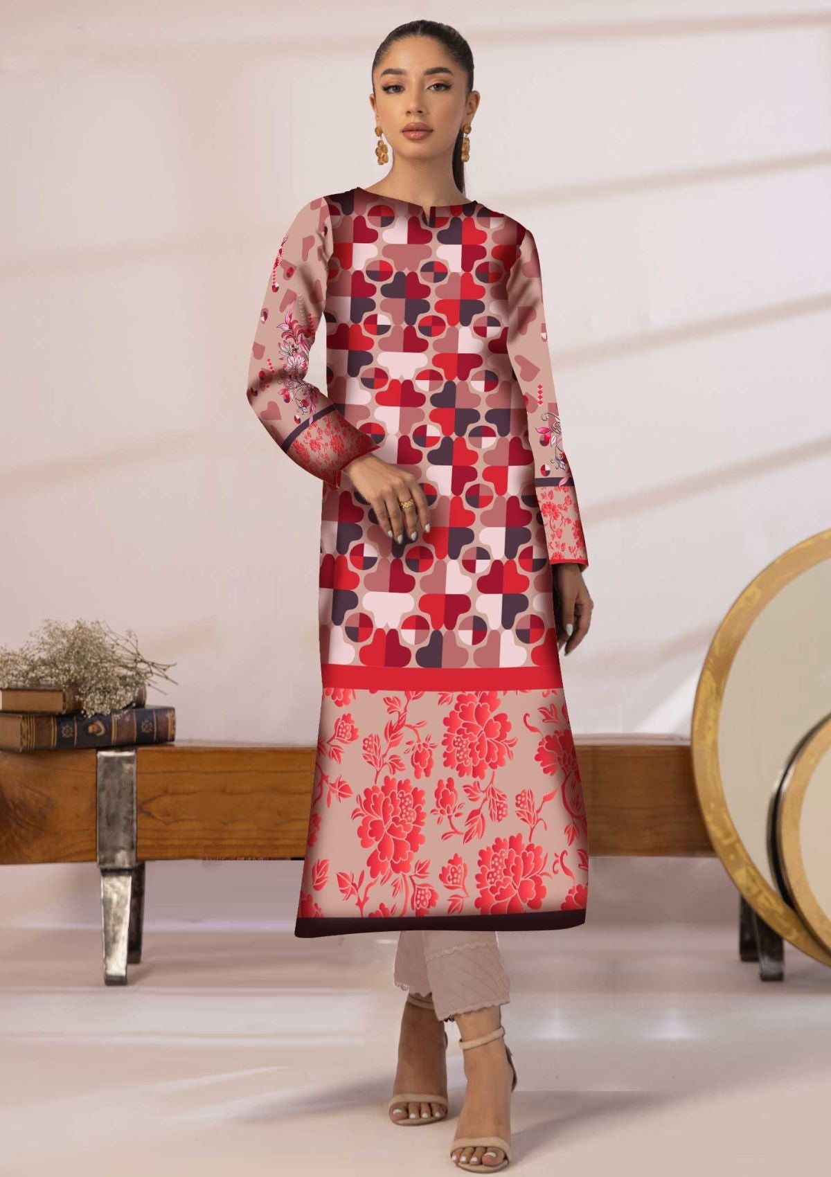 Winter Collection - Art n Style - Monsoon Linen - Volume 2 - A24#10 - Official Art n Style - Agha Fabrics UK