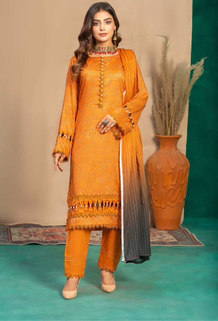 Humdum | AANGAN SS 24 | Aangan - D07 - Official HumDum - Agha Fabrics UK