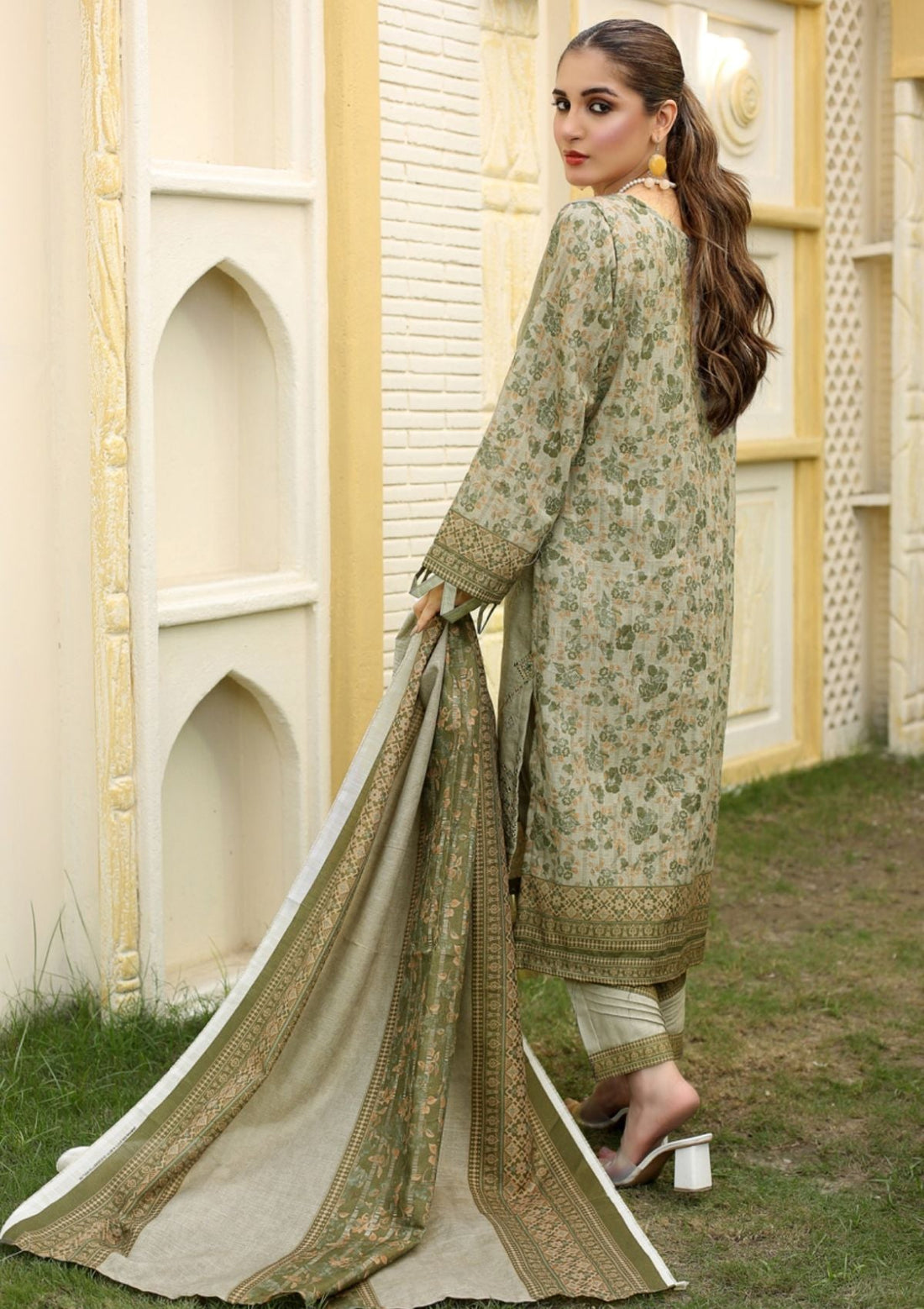 Winter Collection - Bin Rashid - Aina - BA24#01 - Official Bin Rashid - Agha Fabrics UK