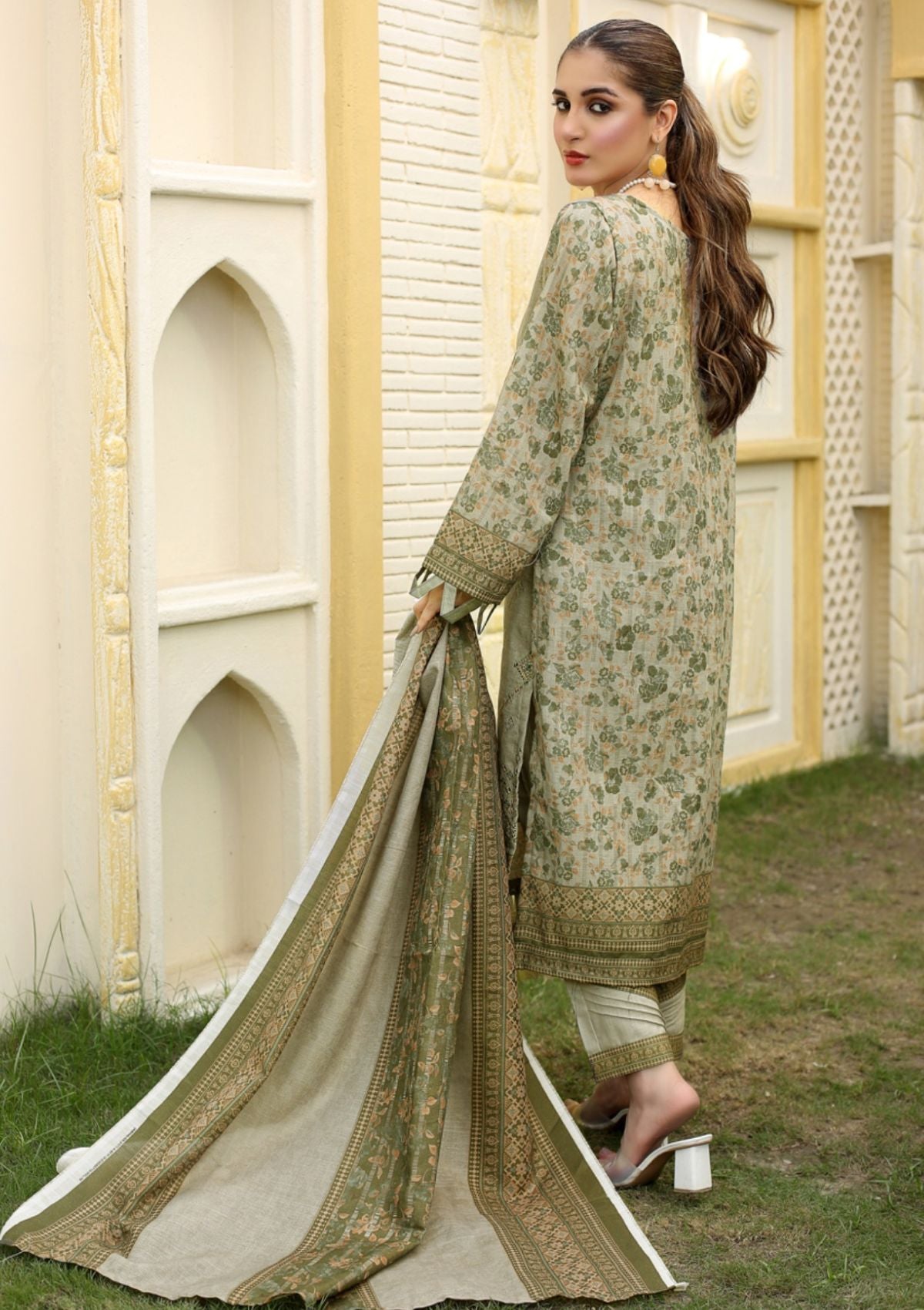 Winter Collection - Bin Rashid - Aina - BA24#01 - Official Bin Rashid - Agha Fabrics UK