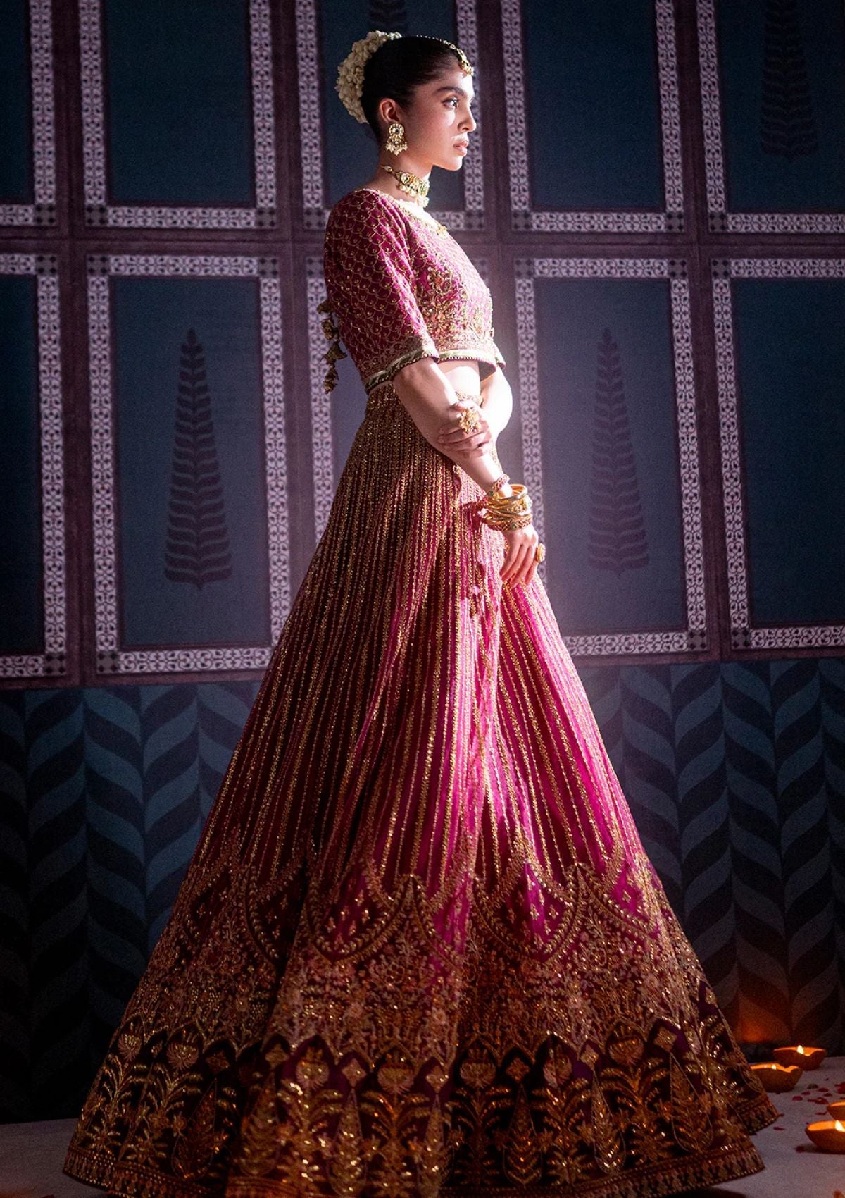 Formal Collection - Neeshay - Pari Naaz - Wedding Formals 24 - D#3 - JAHANARAH - Official Neeshay - Agha Fabrics UK