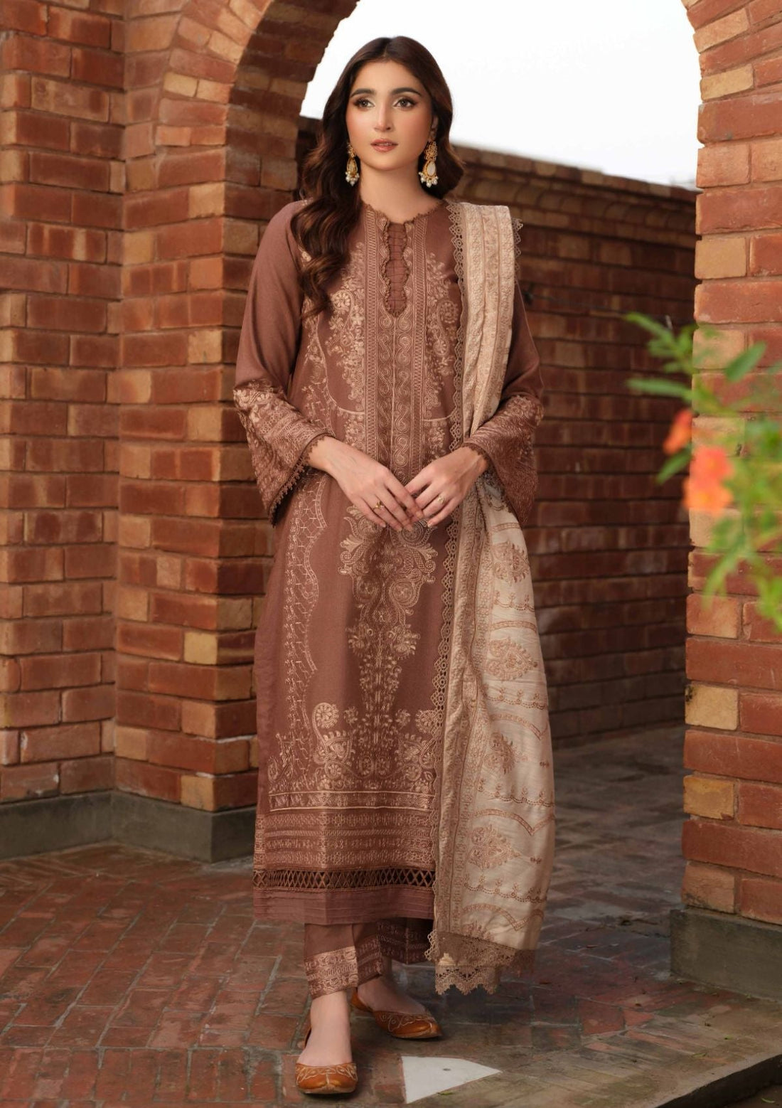 Winter Collection - Johra - Freya - JH24#639 - Official Johra - Agha Fabrics UK