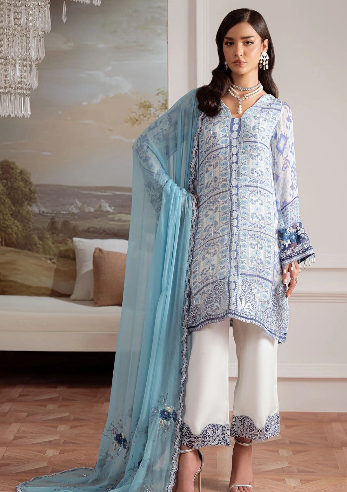 Formals - Nureh - Amaya - Luxury 25 - AM#28 - Official Nureh - Agha Fabrics UK
