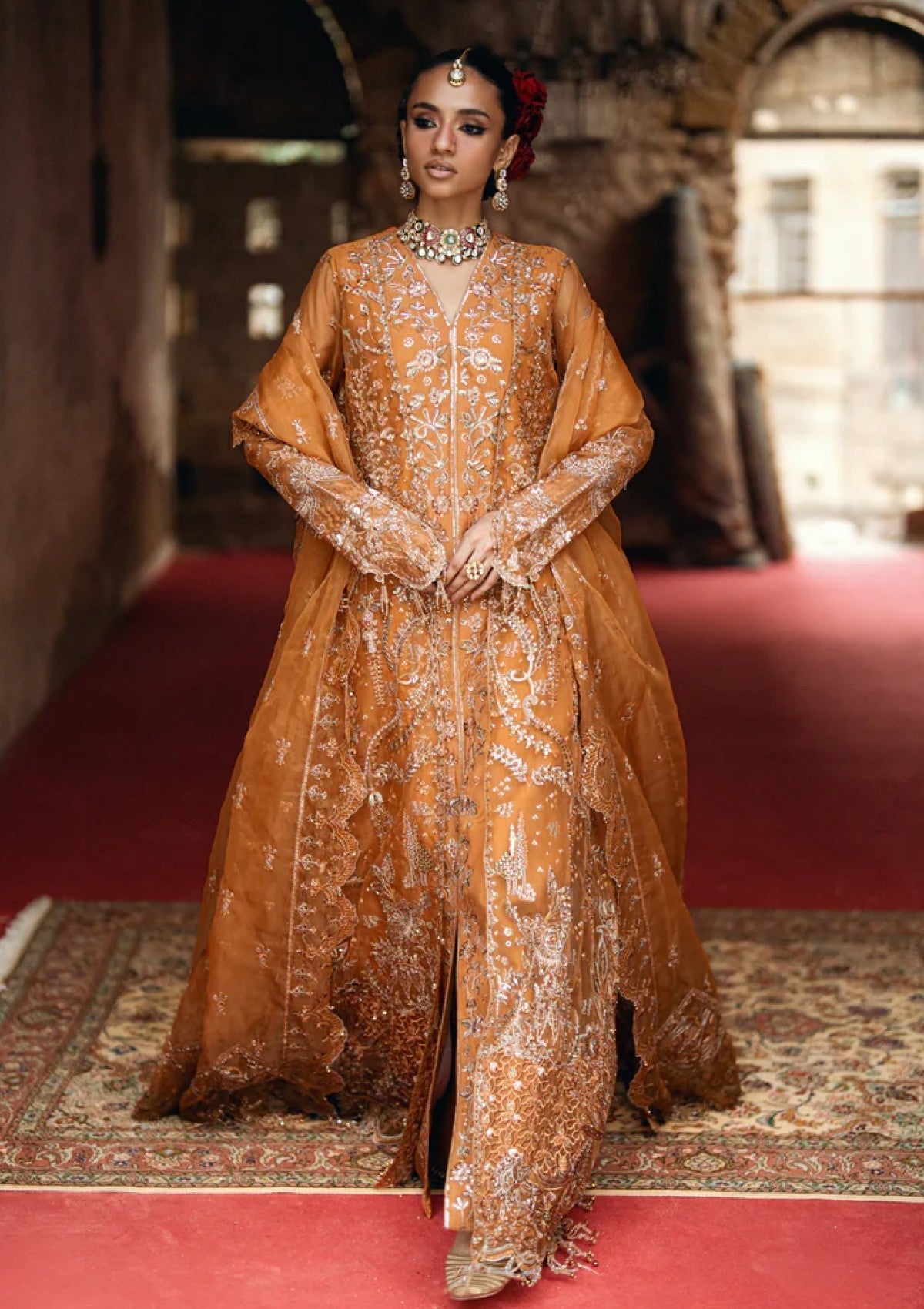 Formals - Florent - Mehermaah Wedding Formals - ZARPOSH - Official Florent - Agha Fabrics UK