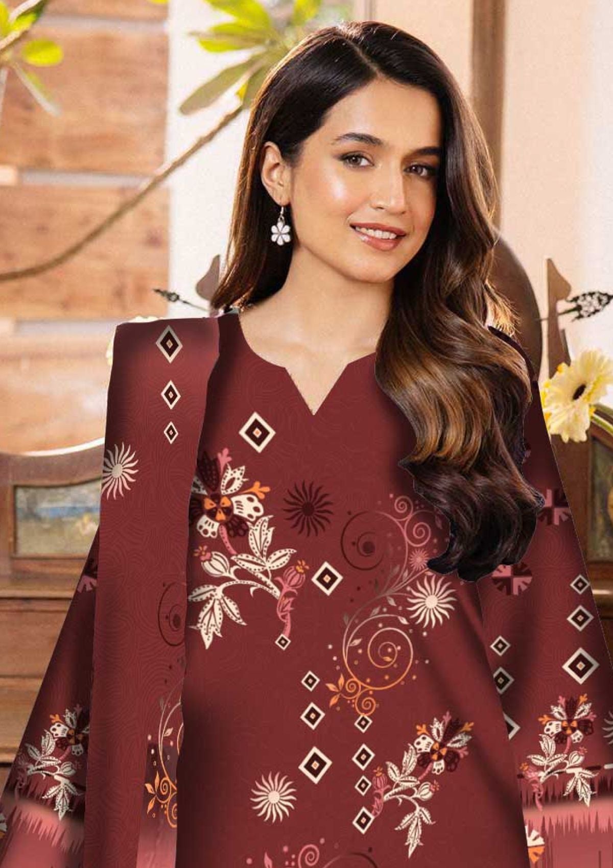 Winter Collection - Art n Style - Monsoon Linen 24 - AMS#05 - Official Art n Style - Agha Fabrics UK