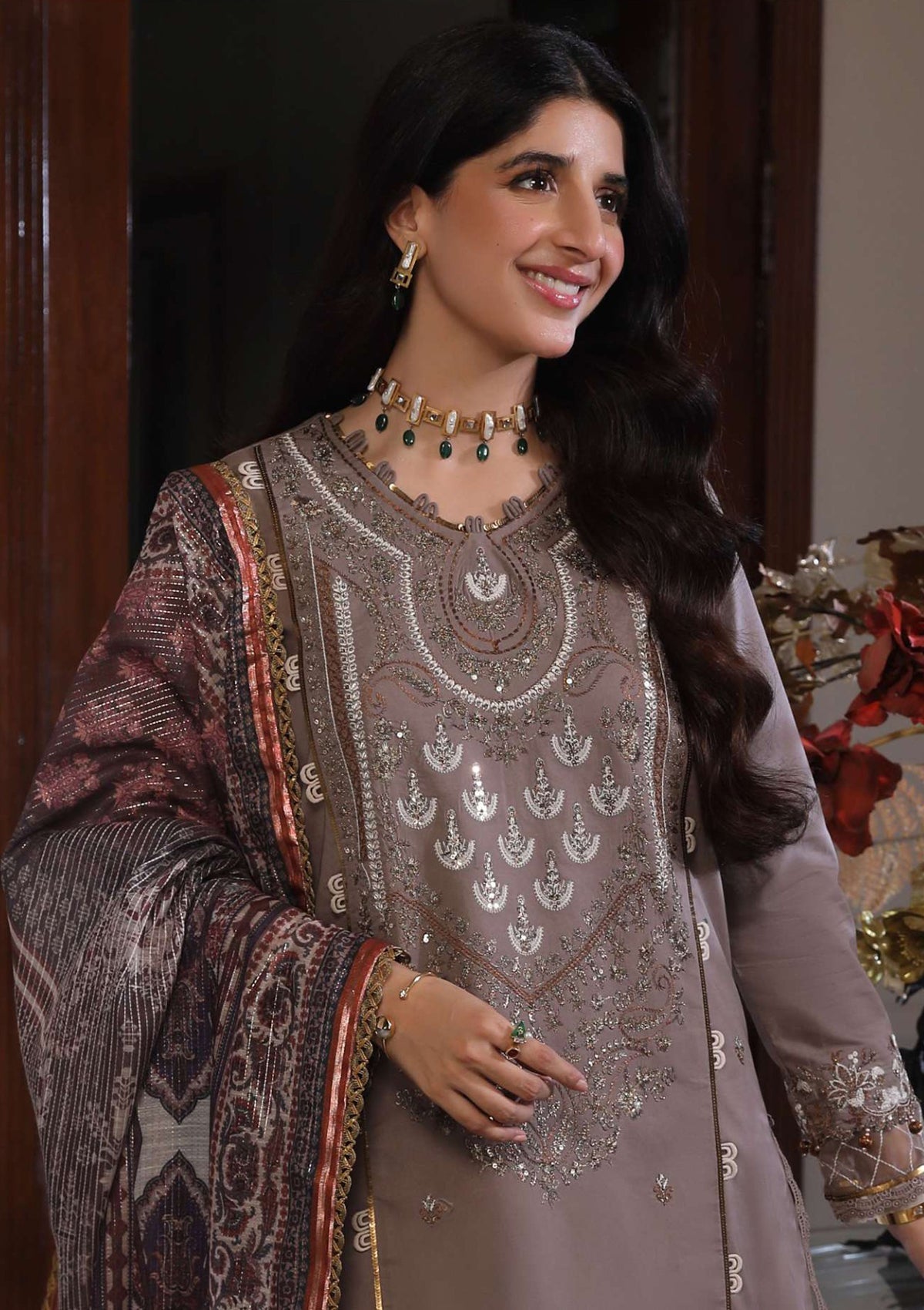 Lawn Collection - Asim Jofa - Aira - AJAI#13 - Official Asim Jofa - Agha Fabrics UK