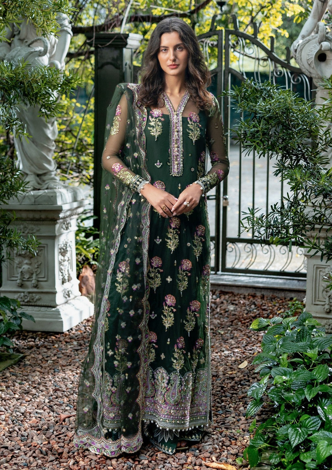 Formals - Esmel - La Vie Haute - Wedding - Desiree - Official Esmel - Agha Fabrics UK