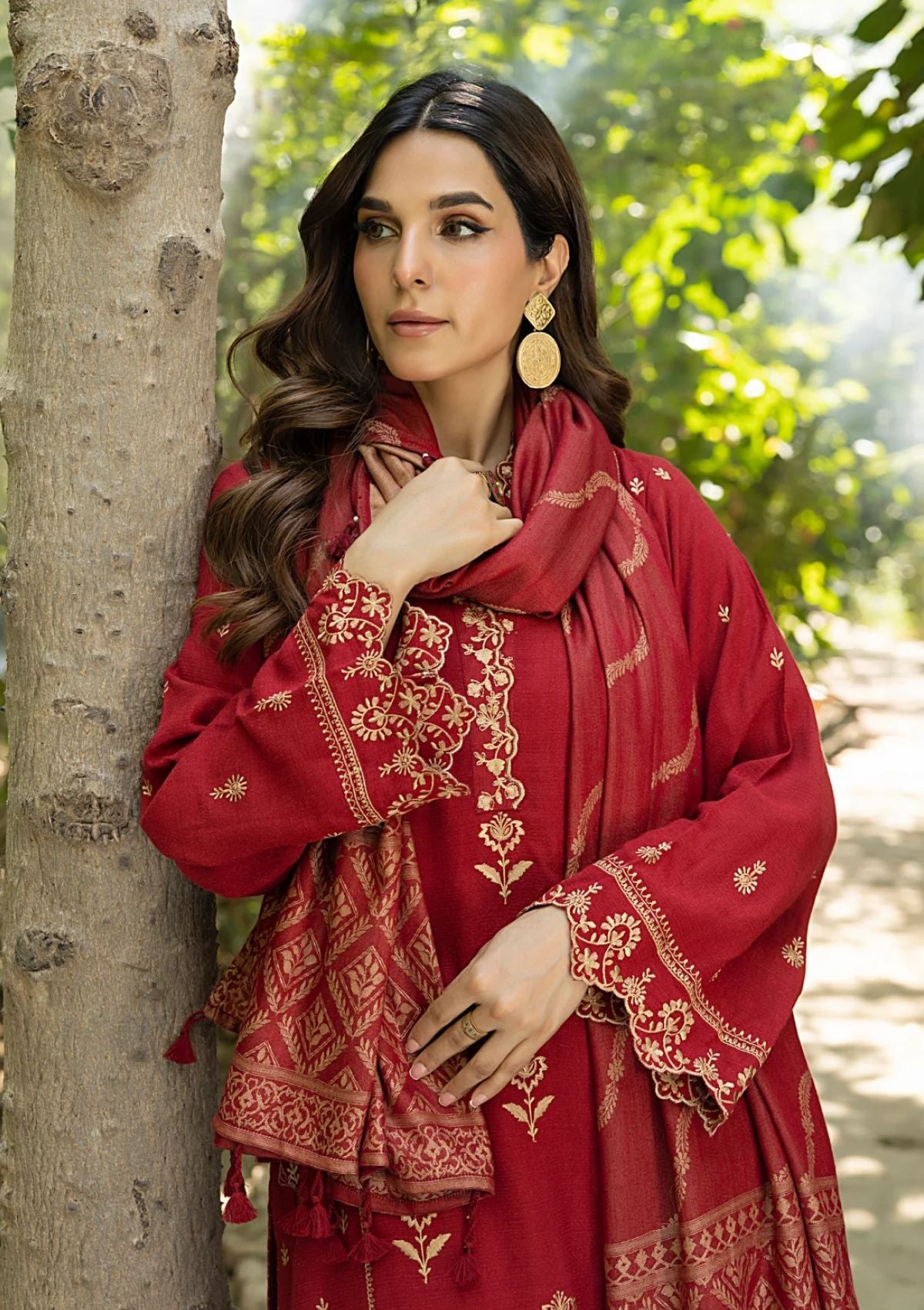 Winter Collection - Lakhany - Luxury Winter 24 - LG-RL-0086 - Official Lakhany - Agha Fabrics UK
