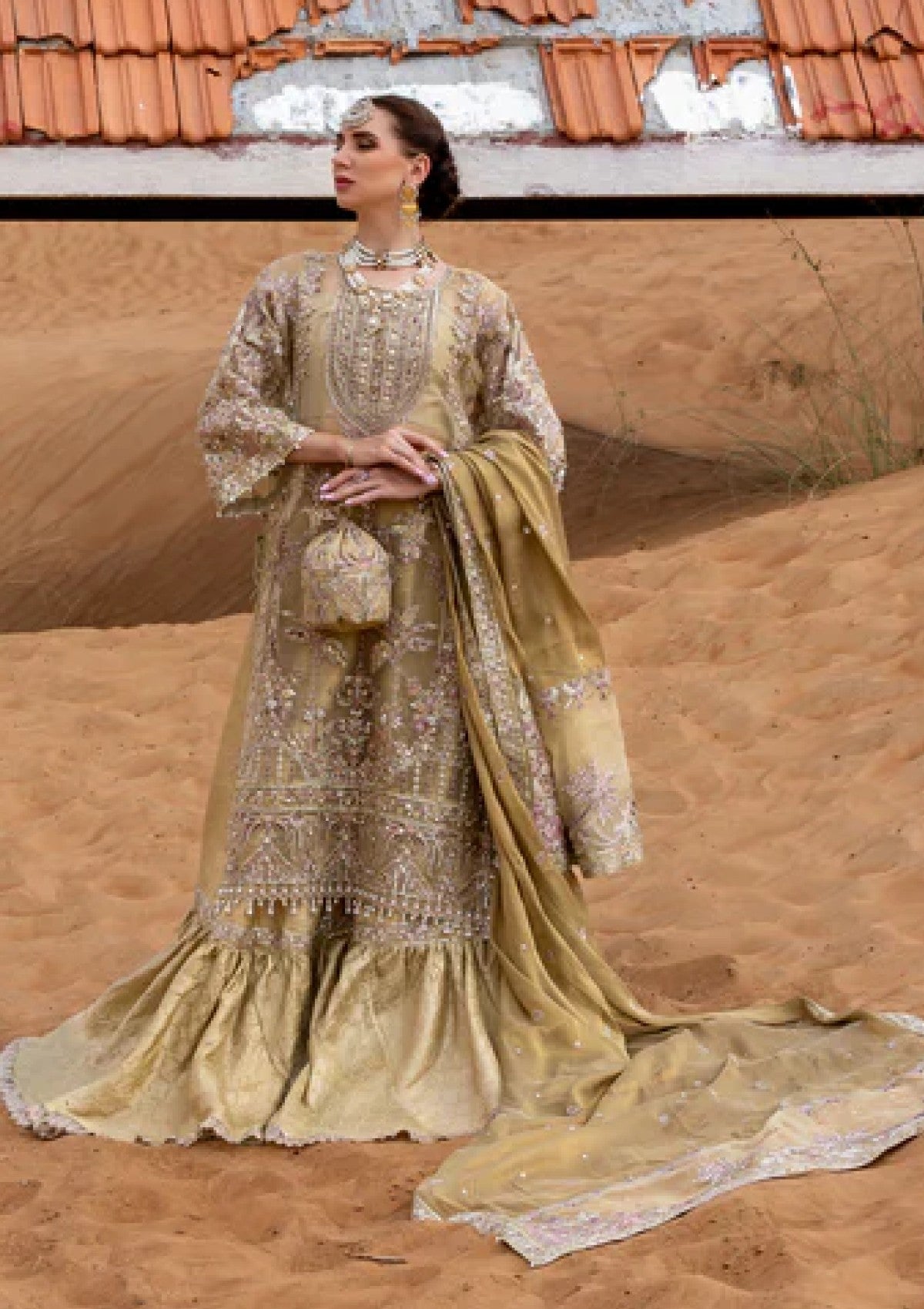 Formals - Kara - Luxe Volume II - 05 Amber Glow - Official Kara - Agha Fabrics UK