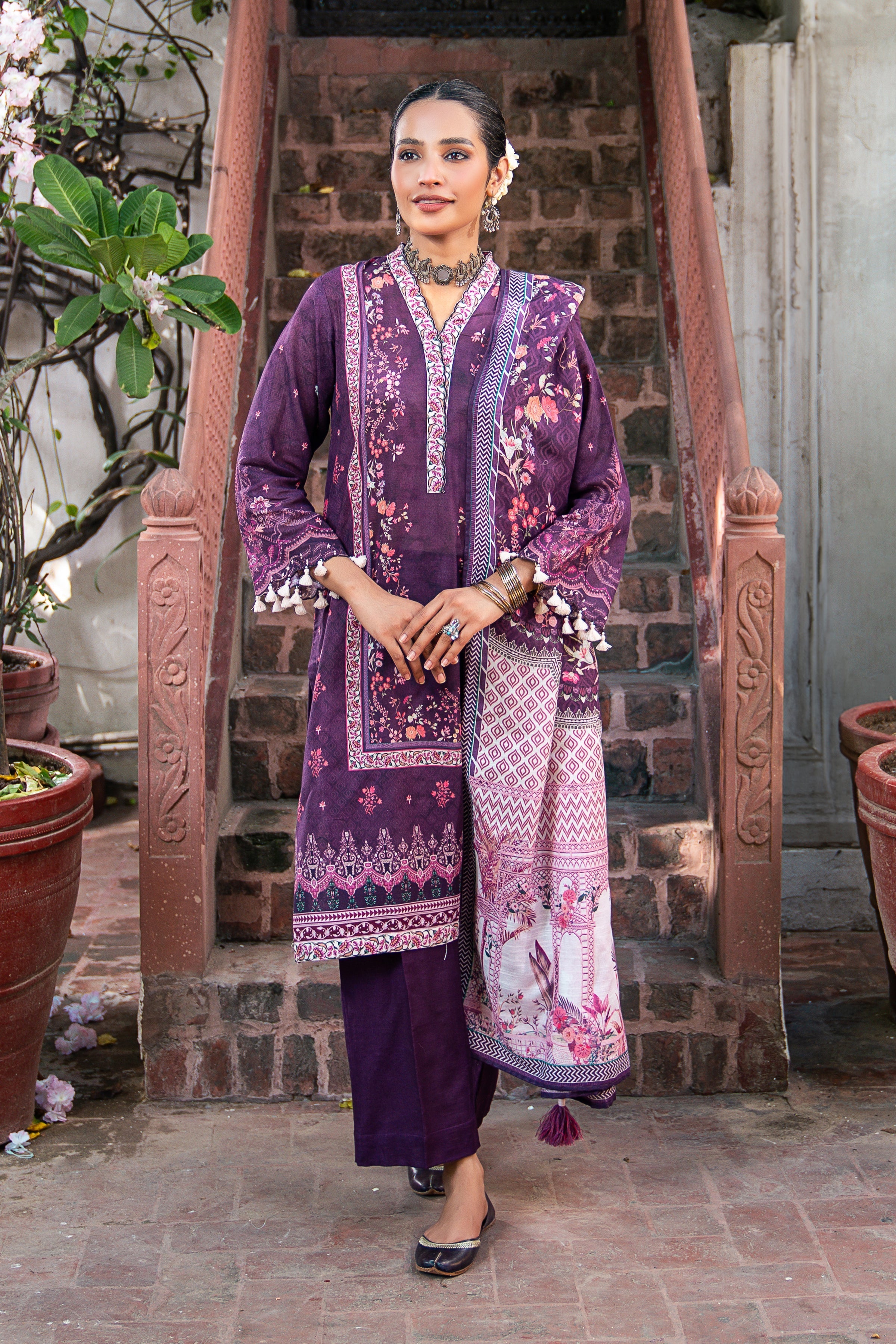 LSM | Winter Marina 24 | R-0078 - Official LSM - Agha Fabrics UK