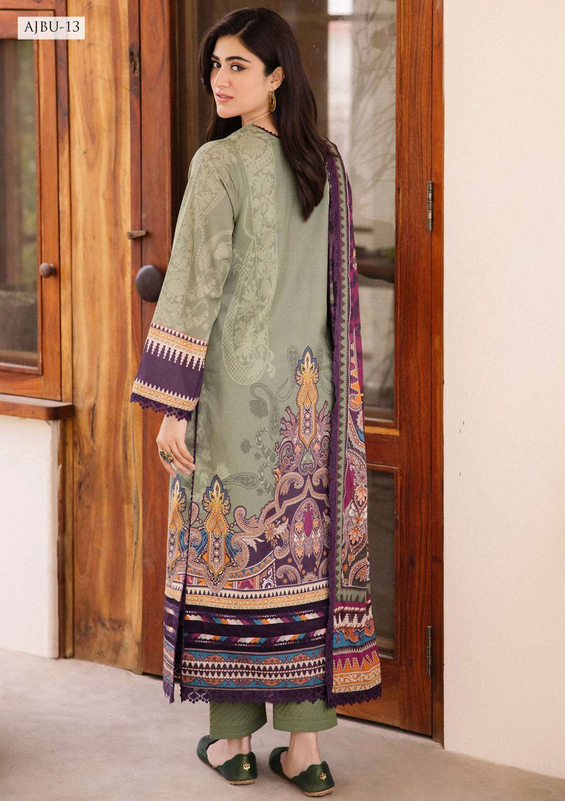 Lawn Collection - Asim Jofa - Prints Vol 2 - JP24#13 - Official Asim Jofa - Agha Fabrics UK