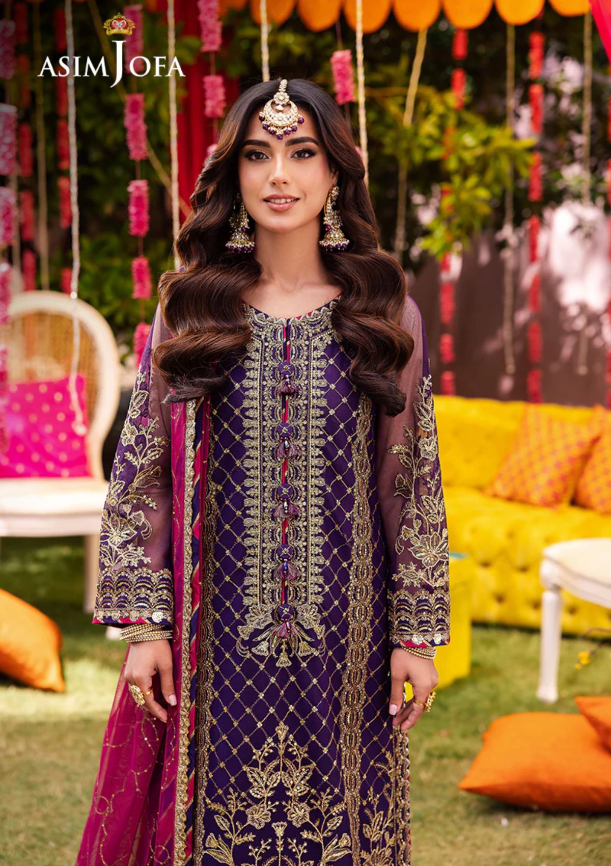 Formal Collection - Asim Jofa - Jag Mag - AJMJ#14 - Official Asim Jofa - Agha Fabrics UK