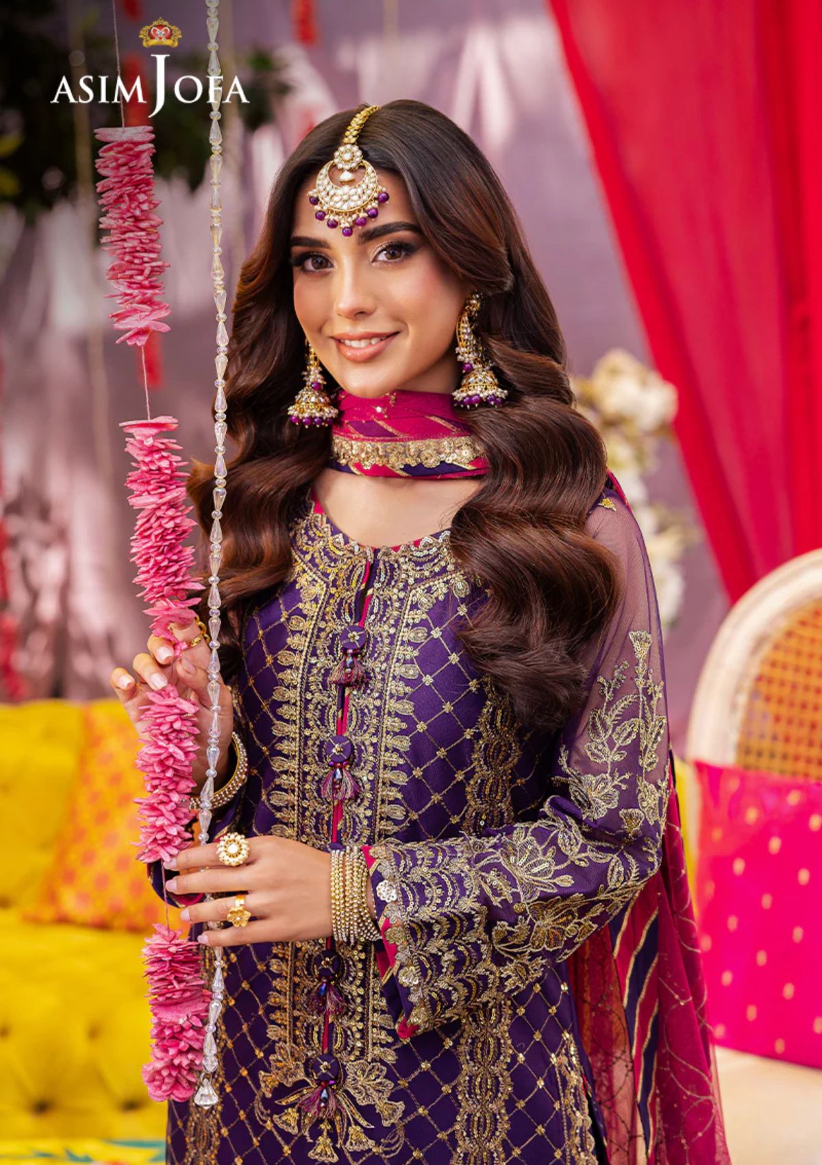 Formal Collection - Asim Jofa - Jag Mag - AJMJ#14 - Official Asim Jofa - Agha Fabrics UK