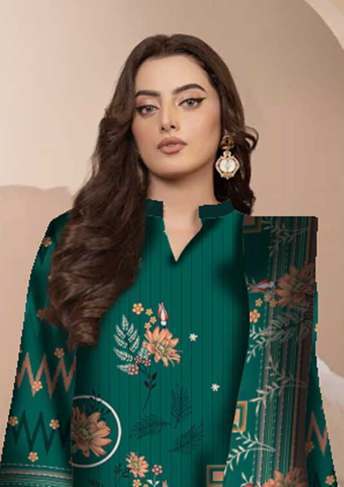 Winter Collection - Art n Style - Monsoon Linen - Volume 2 - A24#23 - Official Art n Style - Agha Fabrics UK