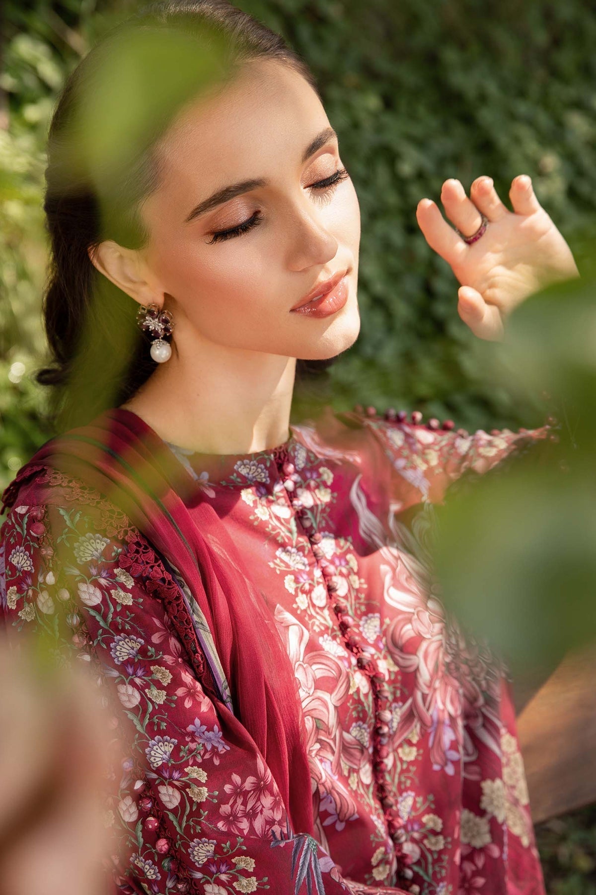 Maria B | M Prints 25 | MPT-2514-B - Official Maria B - Agha Fabrics UK