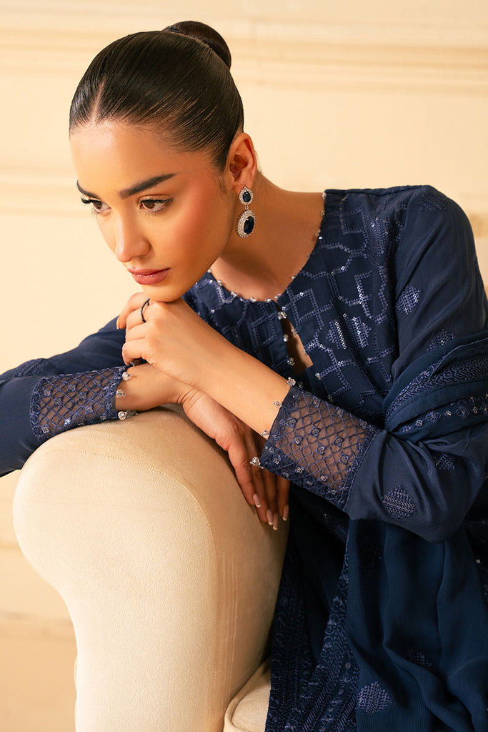 Cross Stitch | Luxe Atelier 25 | INDIGO BLUE