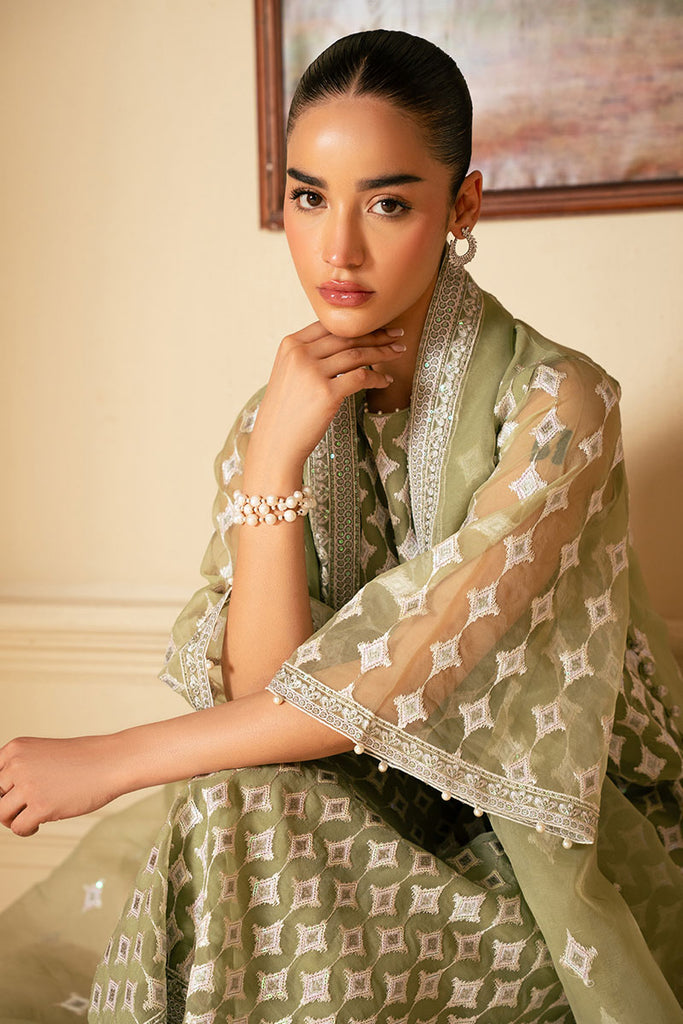 Cross Stitch | Luxe Atelier 25 | MINTED SAGE