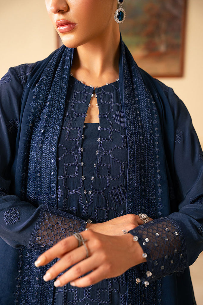 Cross Stitch | Luxe Atelier 25 | INDIGO BLUE