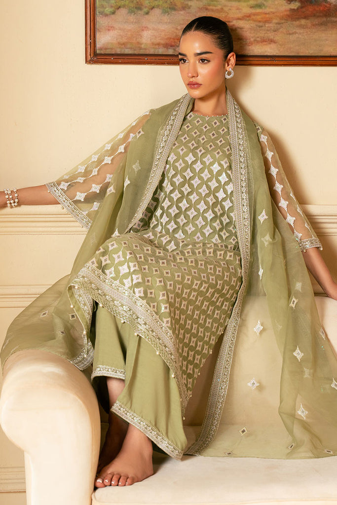 Cross Stitch | Luxe Atelier 25 | MINTED SAGE