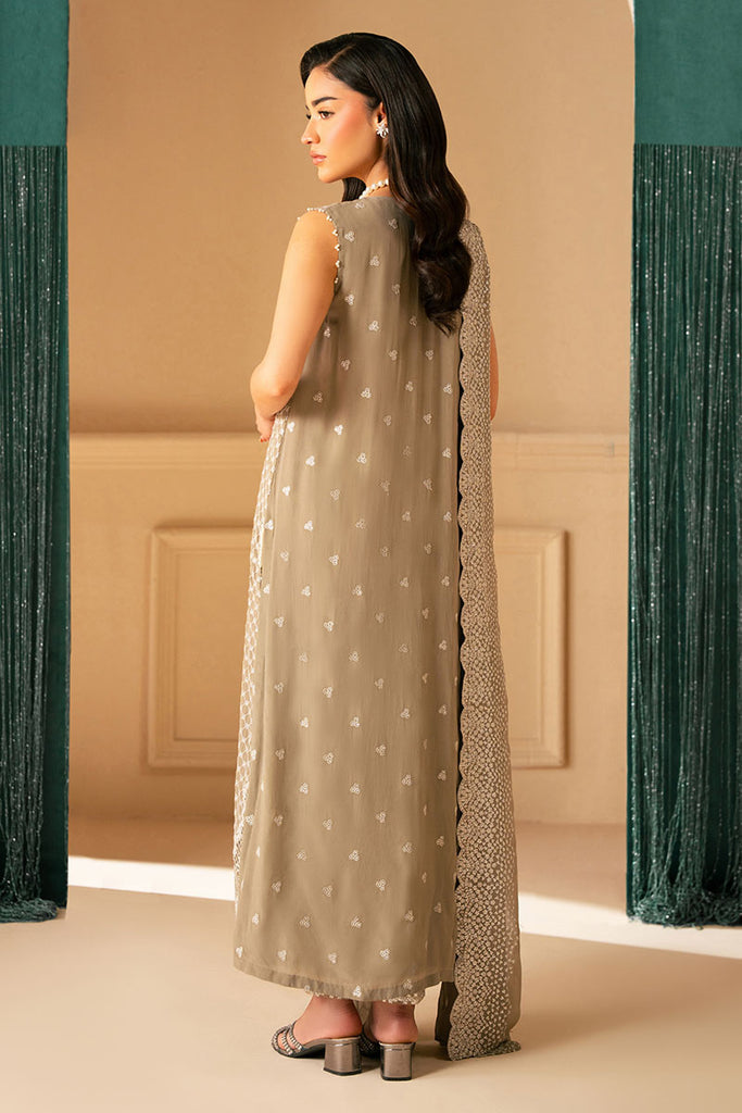 Cross Stitch | Luxe Atelier 25 | FEATHER GREY - Official Cross Stitch - Agha Fabrics UK