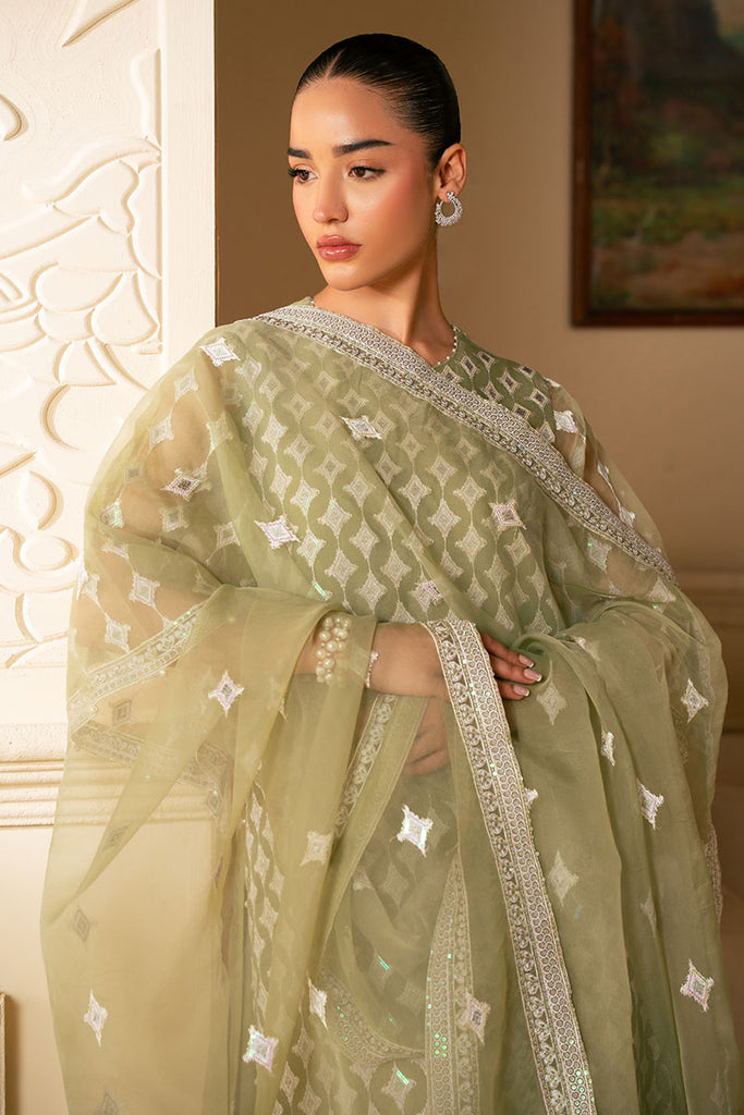 Cross Stitch | Luxe Atelier 25 | MINTED SAGE