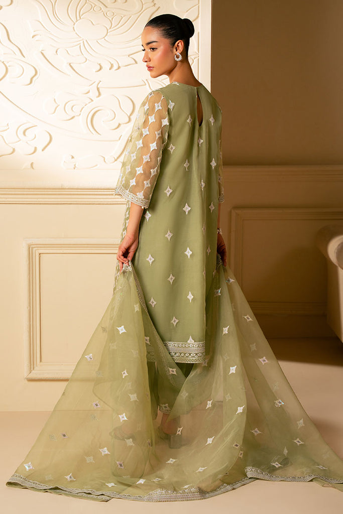 Cross Stitch | Luxe Atelier 25 | MINTED SAGE