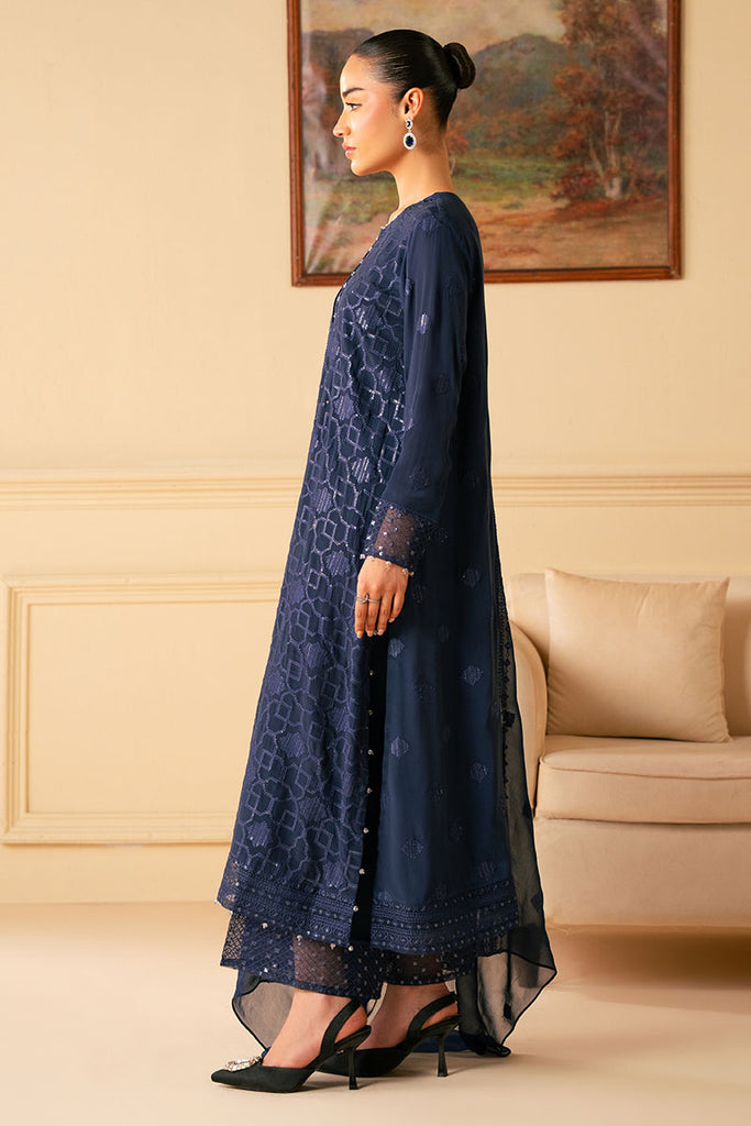 Cross Stitch | Luxe Atelier 25 | INDIGO BLUE