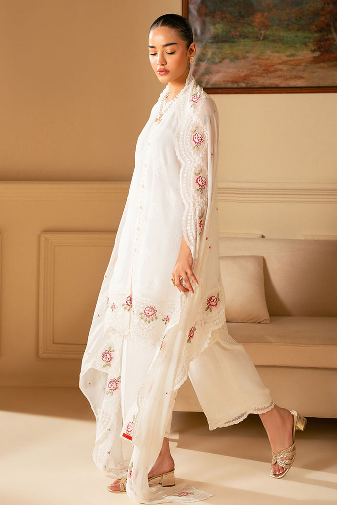 Cross Stitch | Luxe Atelier 25 | WHITE WHISPER