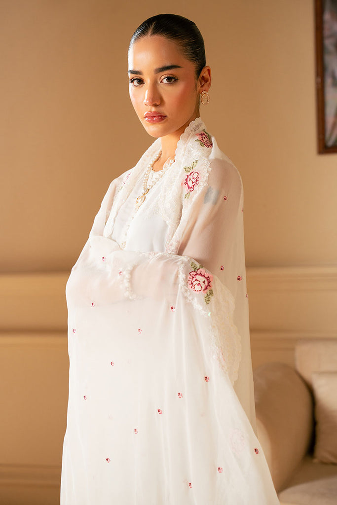 Cross Stitch | Luxe Atelier 25 | WHITE WHISPER