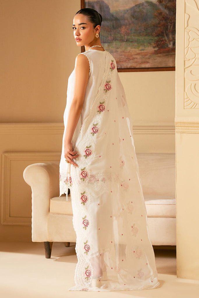 Cross Stitch | Luxe Atelier 25 | WHITE WHISPER