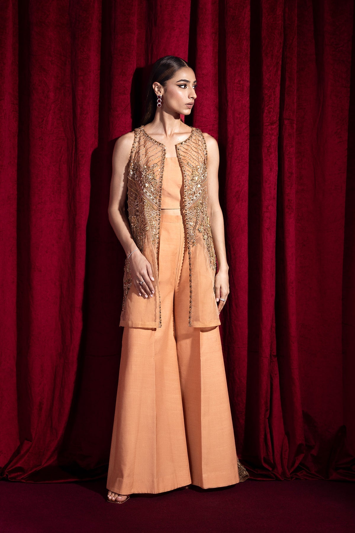 Mina Kashif | Luxury Pret | Fiamma