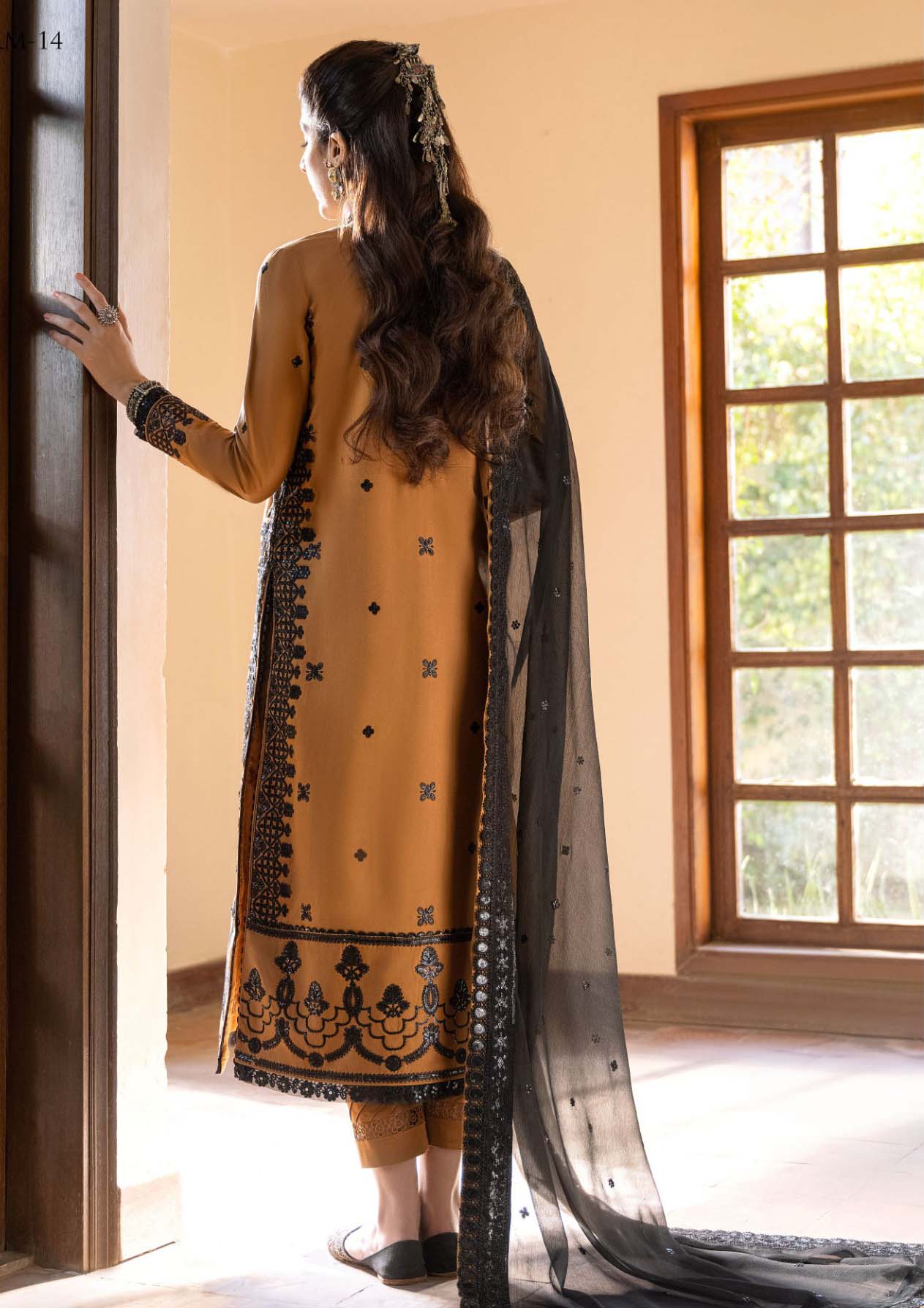 Festive Collection - Asim Jofa - Eid Festive - AJKM-14 - Official Asim Jofa - Agha Fabrics UK